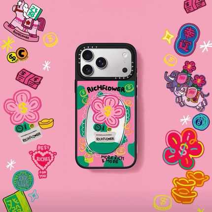 新年有钱花第二弹手机壳苹果17ProMax适用iPhone16Pro马年春节可爱卡通15新年爆款14防摔保护套13硬壳12