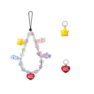 银白珍珠手机挂饰 手机挂链蝴蝶精美饰品经典 明星同款 爱心熊新款