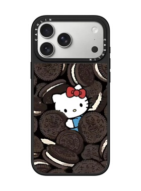 利奥利饼干KT猫手机壳苹果17ProMax适用iPhone16Pro可爱卡通15Plus少女爆款14防摔保护套13硬壳12