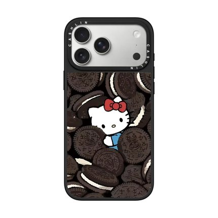 利奥利饼干KT猫手机壳苹果17ProMax适用iPhone16Pro可爱卡通15Plus少女爆款14防摔保护套13硬壳12