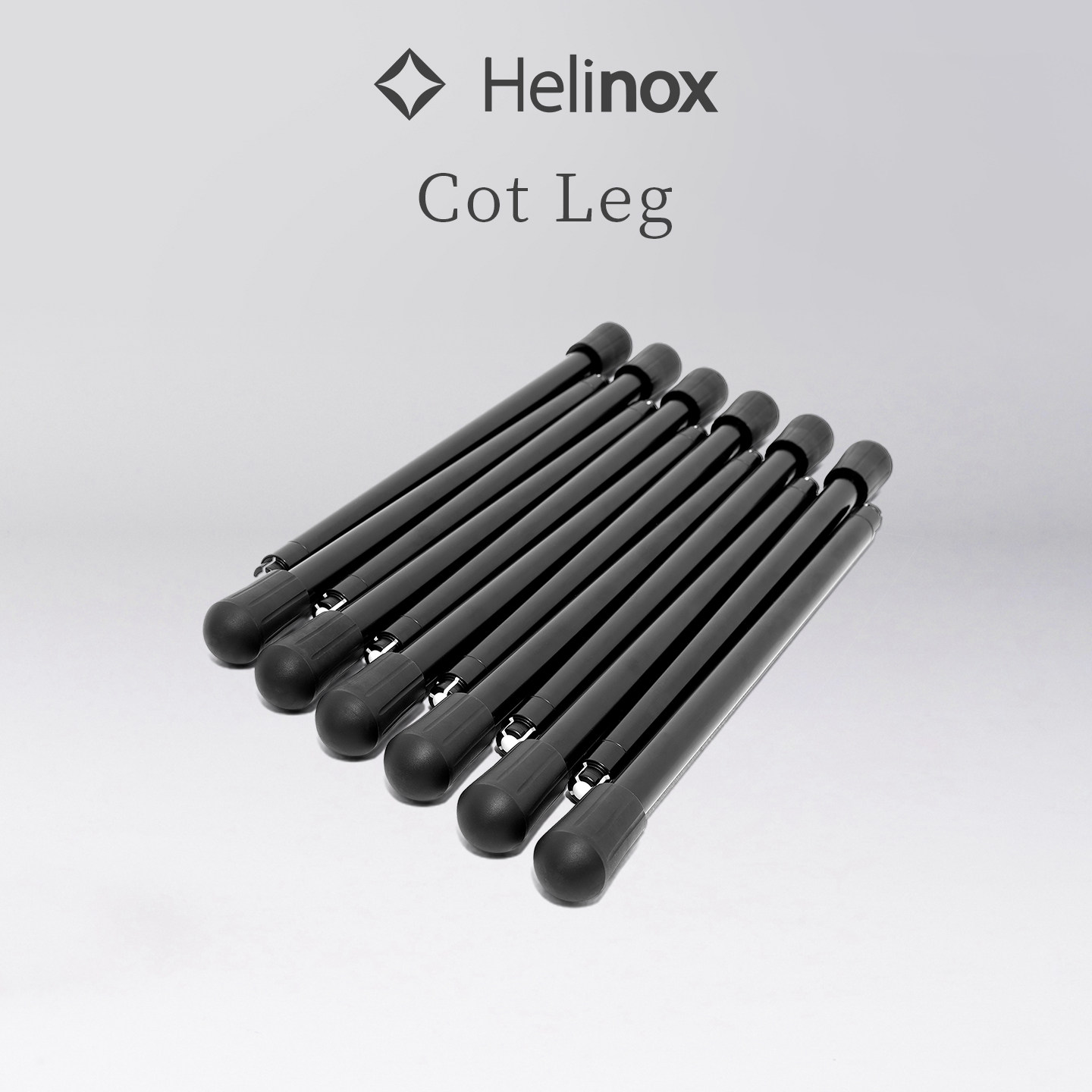 Helinox Cot Leg 户外休闲露营装备行军床折叠床专用配件增高脚架