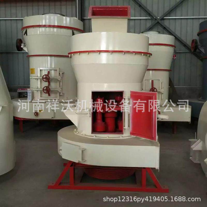 小型3R雷蒙磨锰钢辊环雷蒙磨粉机大型5R雷蒙磨粉机