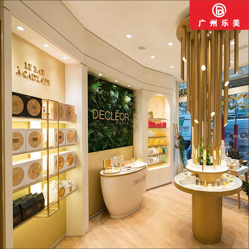 厂家专业定制化妆品展示柜香水展示陈列摆放柜时尚简约款式多样