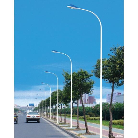 低价格LED6米路灯 小区路灯杆可混批【厂家,质量保证】