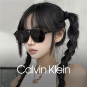 ck太阳镜男开车钓鱼户外偏光镜防紫外线强光飞行员墨镜ckj23663