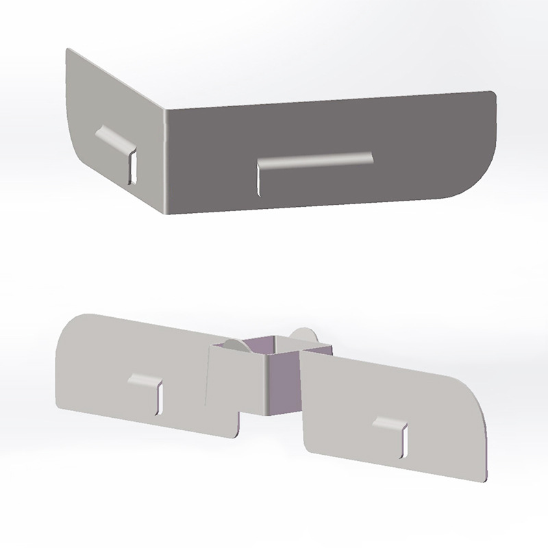 防飞溅火锅盆隔板可拆卸四格锅鸳鸯锅辣锅牛油隔板防串味挡板板
