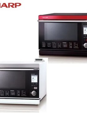 sharp声宝25升智能一体机ax-1250r不锈钢蒸烤焗架烤盘网386*290mm