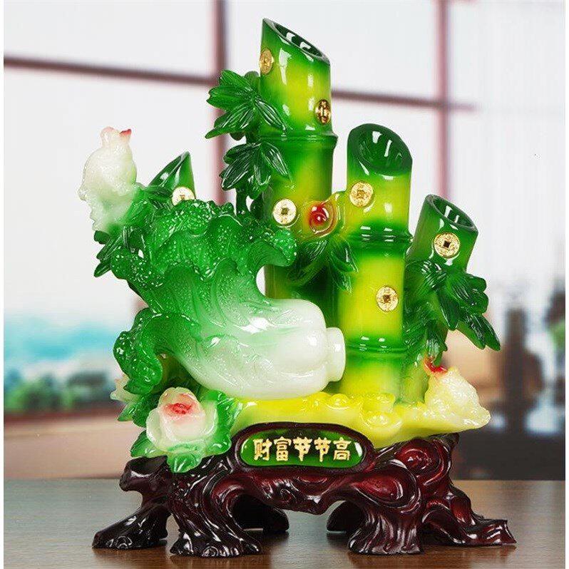 玉竹子摆件财富节节高 店铺开业礼品家居客厅电视柜装饰品摆设,家居饰品,装饰摆件,淘宝优惠券,粉丝福利购,淘宝优惠卷