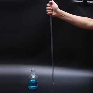 化工桶取液器取样管 实验室玻璃取样管60 120cm厘米1.2米油类液体