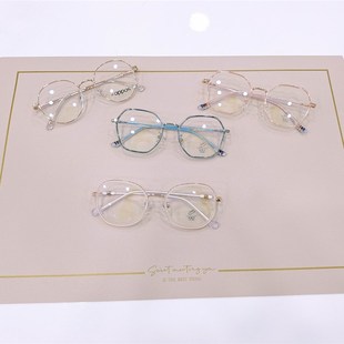 眼镜店柜台垫布展示道具拍摄道具背景布眼镜装饰柜台衬布眼镜潮品