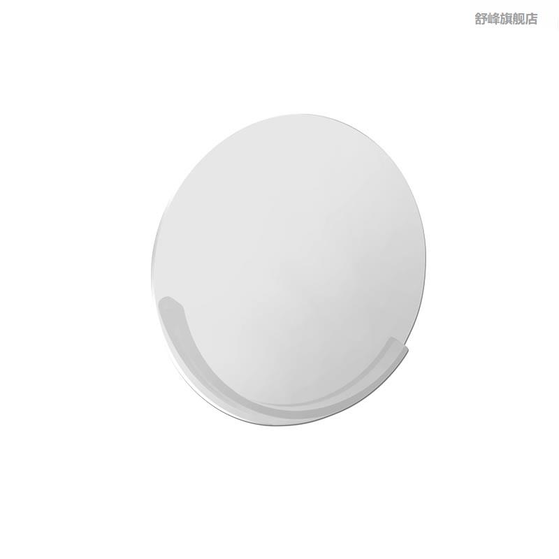 打孔伸缩杆固定托浴杆固定器晾衣架卡挂扣杆子上免加固贴强帘力胶