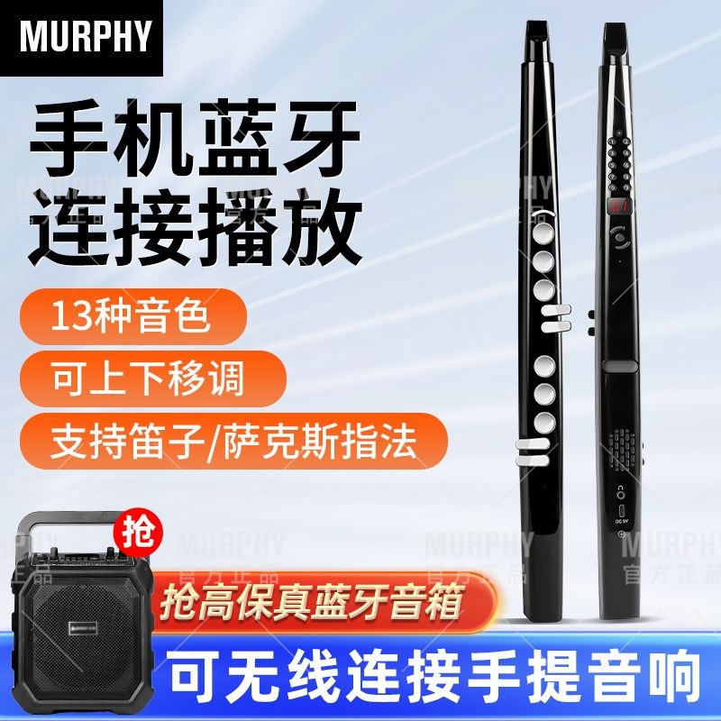 电吹管乐器国产电子萨克斯提琴单簧管葫芦丝竖笛专业老年人初学