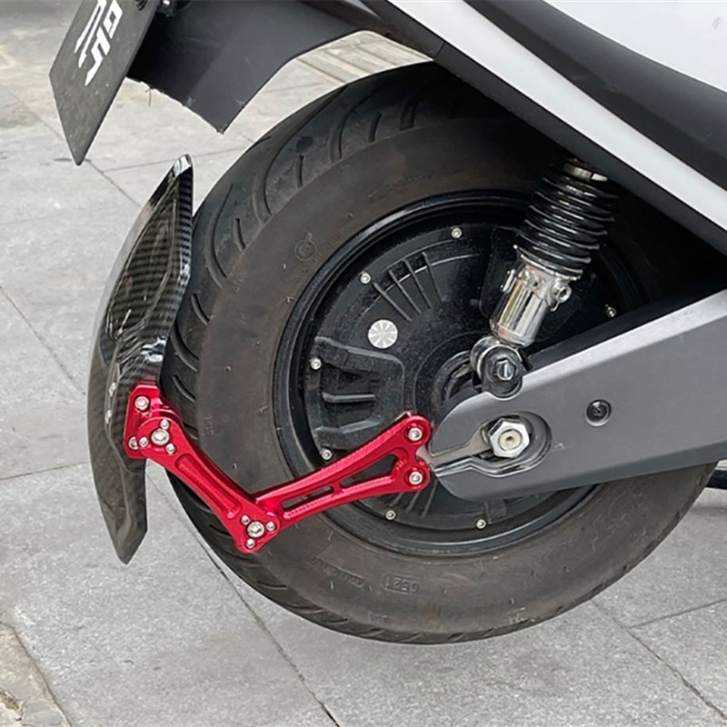 适用九号n75c n85 m95c 9号e125 e200电动车配件改装后.挡泥板后
