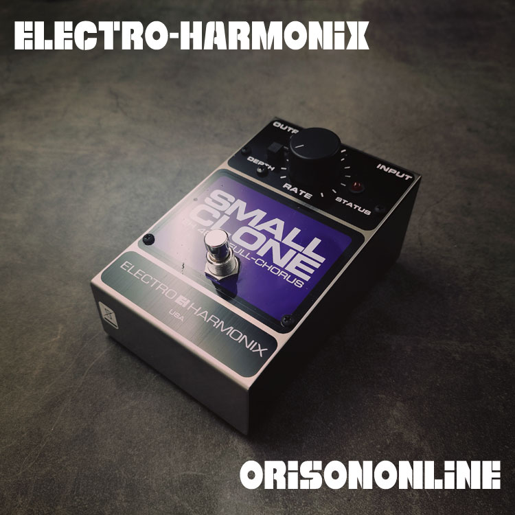 傲颂在线EHX单块SMALL CLONE EDDY GOOD VIBE合唱颤音贝司效果器