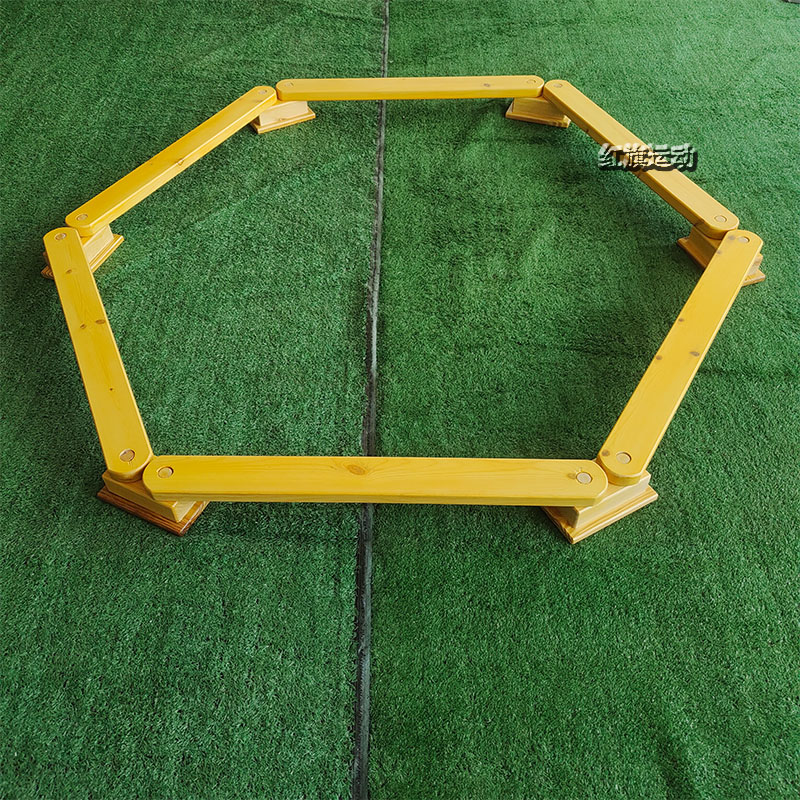 儿童平衡板独木桥幼儿平衡木步道组合玩具家庭室内外感统训练器材