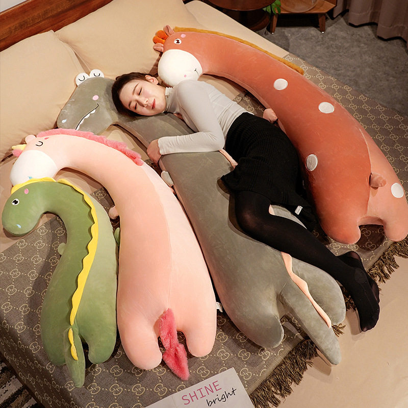 长条枕抱枕女生睡觉侧睡夹腿枕头男生款床头靠垫卧室床上靠枕卡通