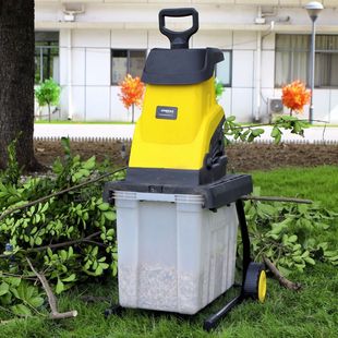 美达斯2500W大功率园林电动碎枝机碎木机果园木材树枝粉碎机碎叶