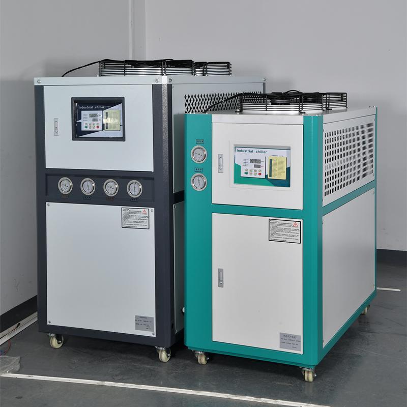 冷水机风冷式3HP小型注塑模具工业用循环制冷机水冷却机5匹冻水机