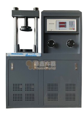 200T吨压力机试验机 2000KN数显压力试验机 DYE-2000混凝土压力机