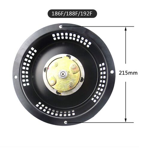 凯马 合盛 刚毅170178F 186188192F风冷柴油机微耕机 手摇启动器