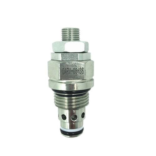 盾安DUNAN 液压螺纹插装阀先导直动式溢流阀DARV08/10-20 RV08-36