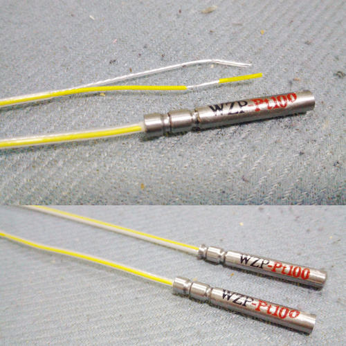 进口PT100铂热电阻 防水PT1000温度感测器 高温 监视器进口工艺