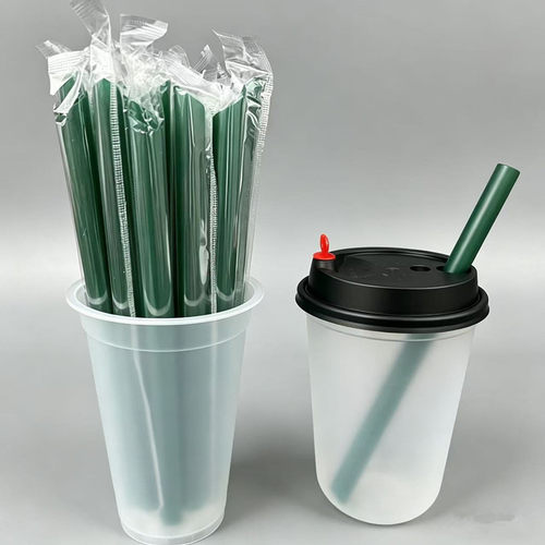 食品级PP水果茶网红独立包装吸管