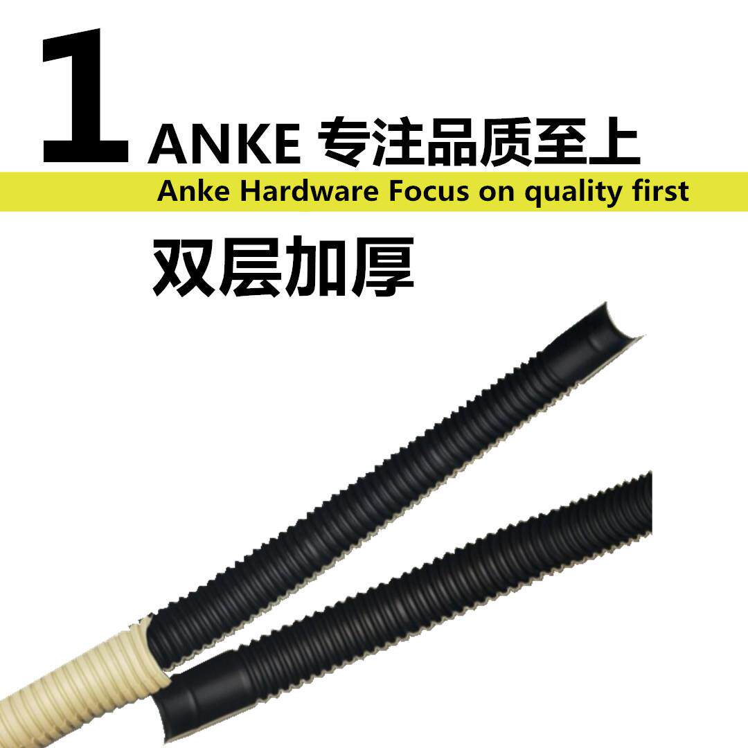 加厚新料空调排水管立式挂式空调通用出水管50米半自动洗衣机水管