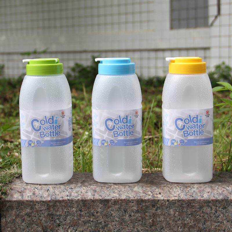 夏季塑料户外运动太空随手杯大容量便携防摔漏学生水壶瓶子1L