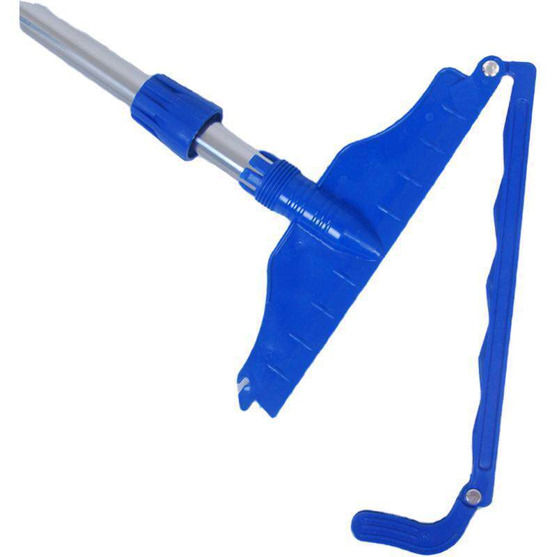 同心洁 标准型 蜡拖夹头 拖把夹 头扣式夹子棉线地拖尘推配件