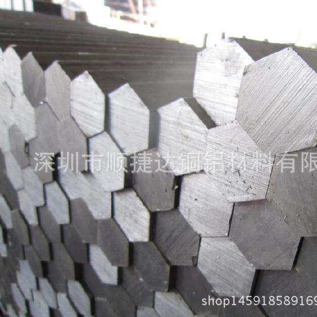 6061T6对边六角铝棒H38mm大规格六角铝棒现货易车削氧化铝棒