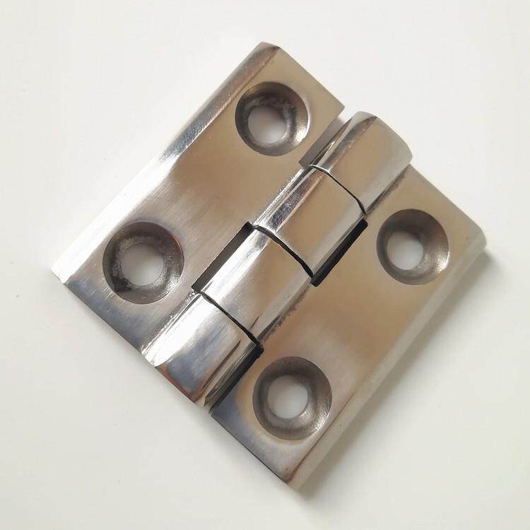304不锈钢合页铰链工业铰链精铸合页铰链重型铰链40*40*5mm