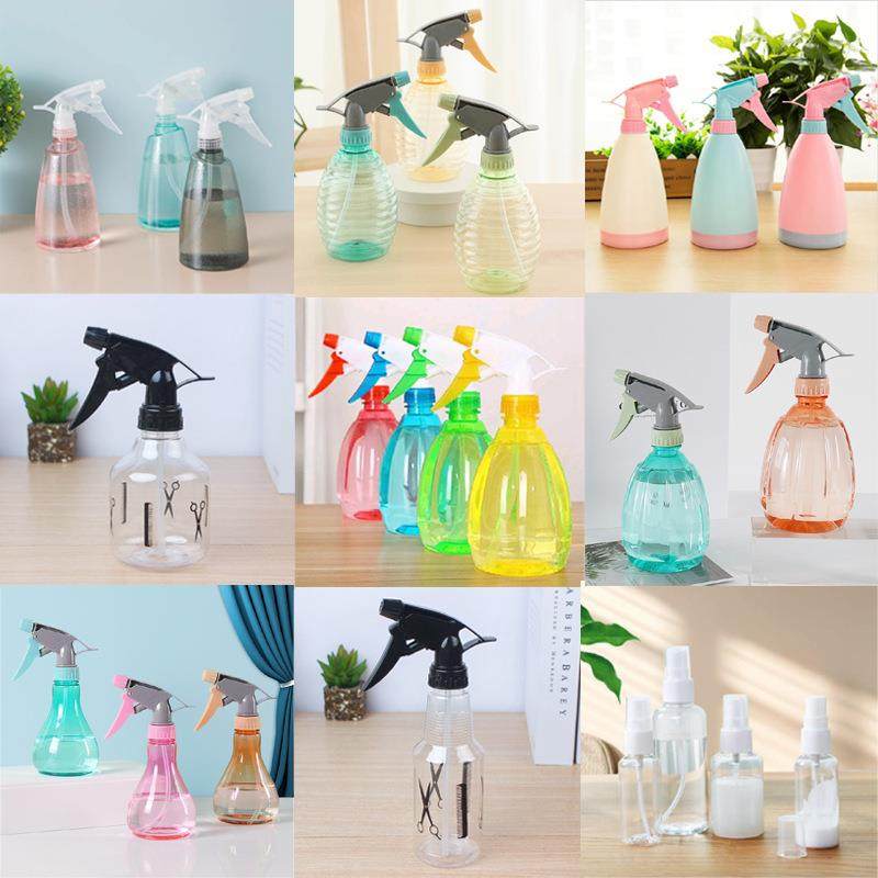 家用喷雾瓶喷壶理发店喷水壶喷雾器手压园艺浇花壶细雾化妆小喷瓶