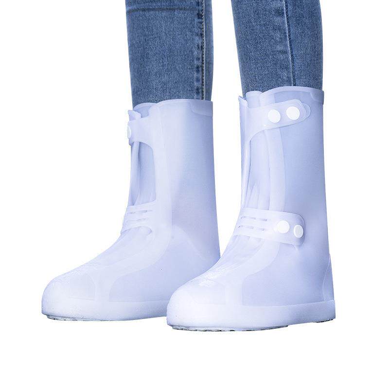 茶卡盐湖鞋套外穿防水沙漠防沙环保高筒脚套鸣沙山旅游装备雨鞋靴