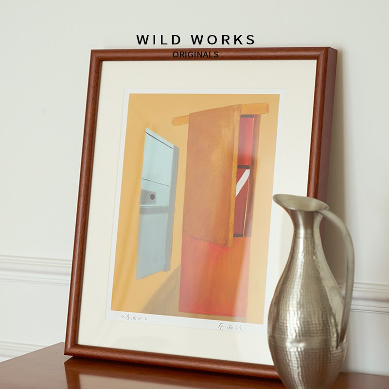 Wild Works房间系列装饰画法式中古挂画客厅卧室现代高级小众
