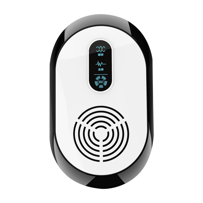 超声波驱蚊神器家用室内t驱虫灭蝇灭蚊灭苍蝇蚊子鼠克星灯器一扫