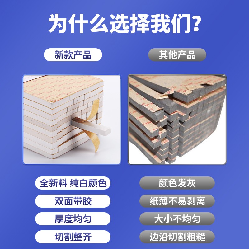 白色单面幕墙胶条玻璃m滑道雨棚玻璃桥固定粘胶条GT4000阳光房胶