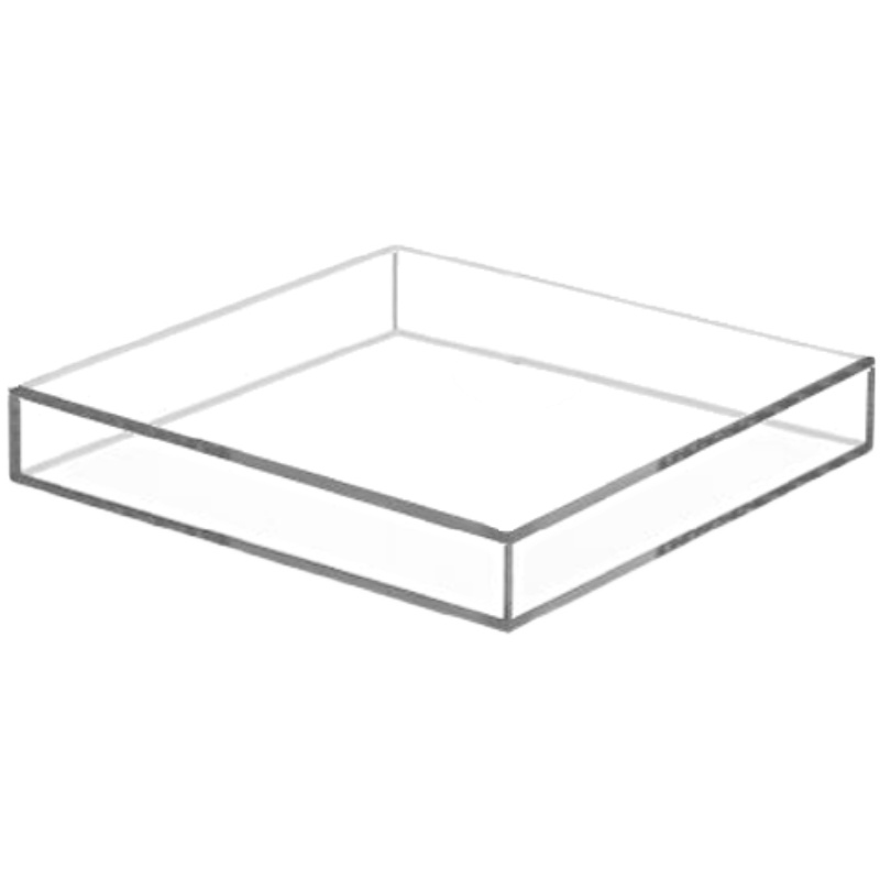 精品亚克a力抽屉拉篮托盘橱柜储物盒展示收纳盒防尘罩水槽水箱定