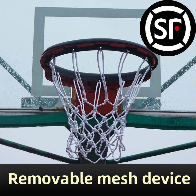 便携式可拆卸篮球网架可拆卸网移动篮球网户外球架加网架悬挂式