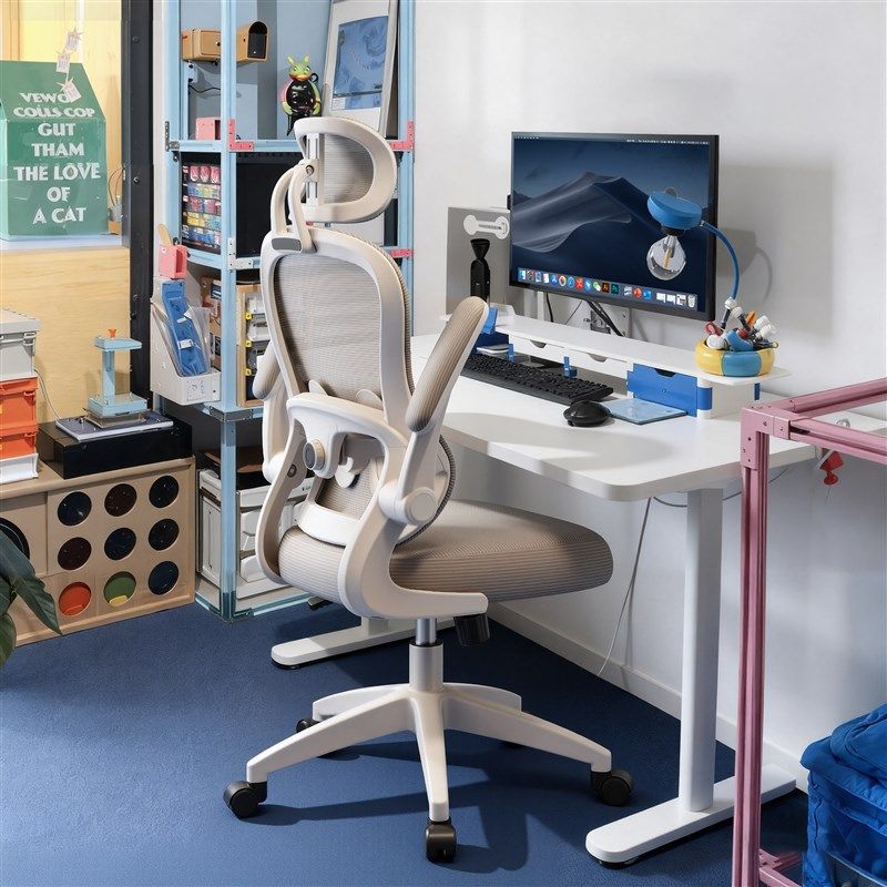 电脑椅舒服久坐宿舍椅子学习书桌椅电竞座椅办公椅转椅靠背椅,住宅家具,电脑椅,淘宝优惠券,粉丝福利购,淘宝优惠卷