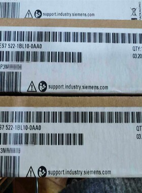 6ES7522-1BL10-0AA0未开封,议价~(扶发配件)