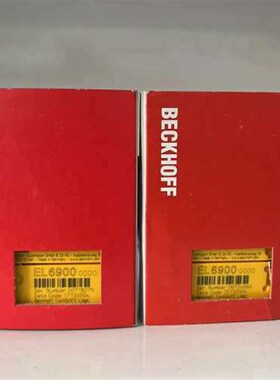 倍福模块,EL6900EL2809EL1814议价