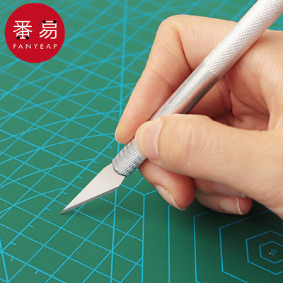 雕刻刀AC1p751-美工刀手账刀美术生用雕纸剪纸工具笔刀手工
