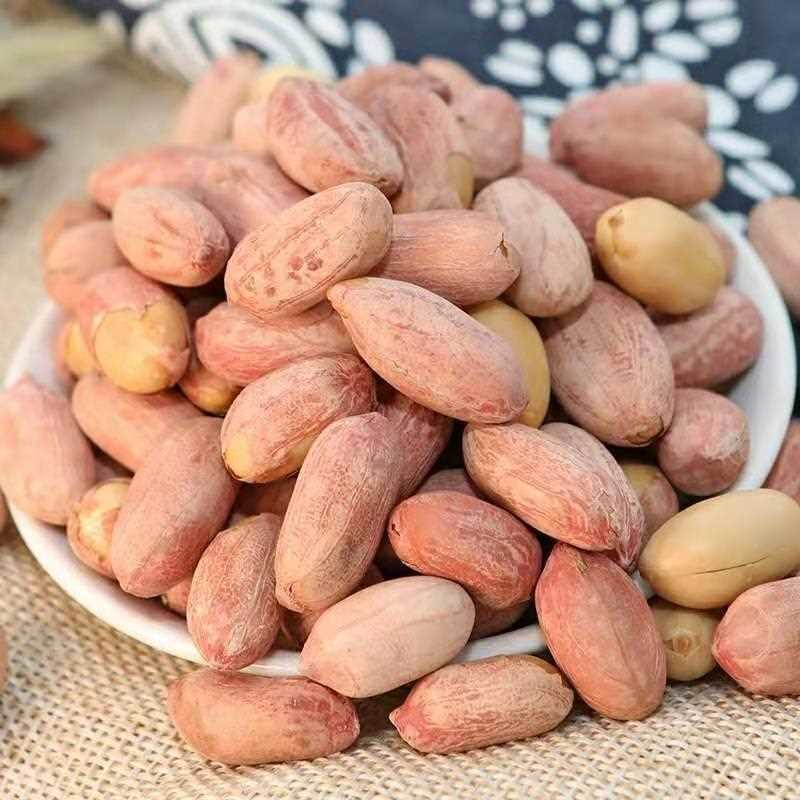 正宗五香烤花生米炒货下酒菜山东特产独立小包装咸香花生休闲零食