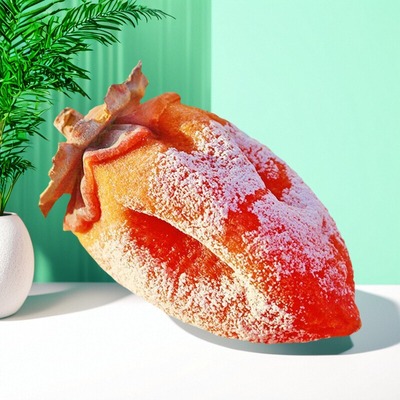 央妈推荐特级富平柿饼官方旗舰店陕西正宗流心柿子吊柿饼独立包装