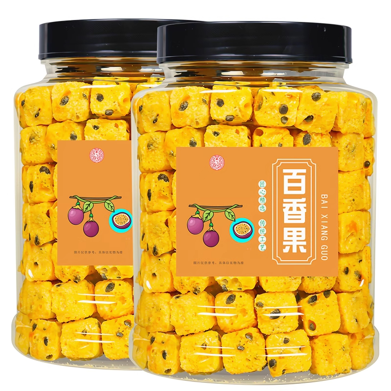 百香果干水果茶冻干柠檬片金桔柠