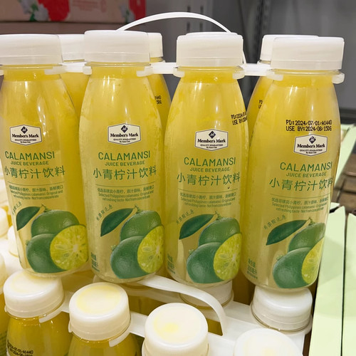山姆会员超市官方正品代购商店小青柠汁饮料零食大礼包休闲小吃食