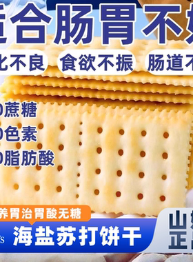 山姆海盐苏打饼干官方正品代购休闲零食大礼包正品点心网红饼干代