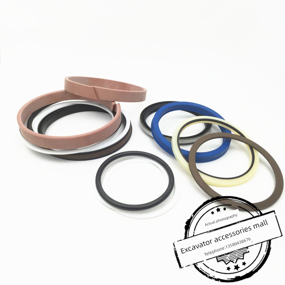 挖掘机配件小松Pc30Mr-1Pc30Mr-2大臂中臂斗臂油缸油封维修套件