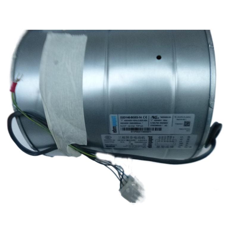 全新原装ebmpst变频风机D2D146-BG03-14大风量轴流散热风扇